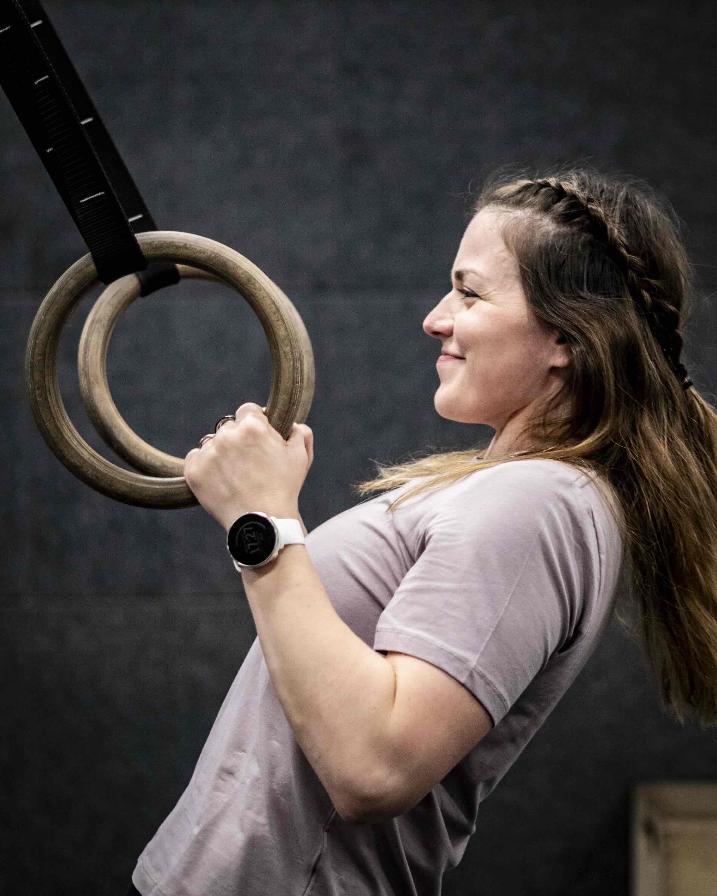 Lapsi ja vanhempi treeni